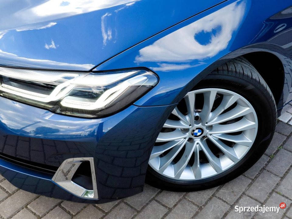 BMW SERIA 5 2022r FV23 Skóra LED PodgrzFotele Kraków sprzedam