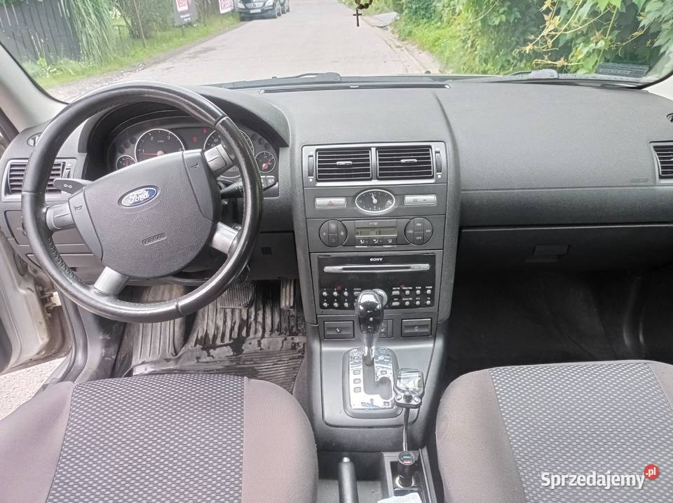 Ford Mondeo MK3 20 TDCI 115 Sedan automat Rok produkcji 2005 Kraków sprzedam