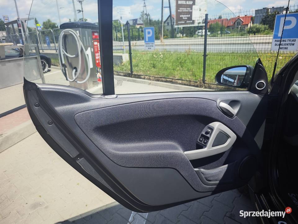 Smart Fortwo Cabrio 10T łopatki zmiany biegów Wrocław sprzedam