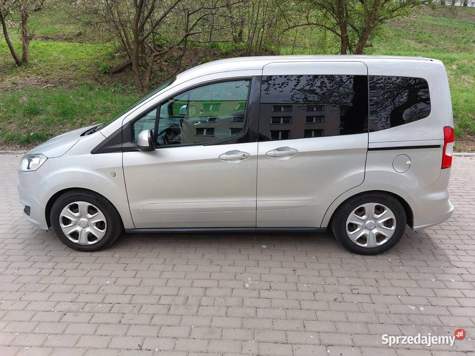 Ford Tourneo Courier 20162017 10 EcoBoost Salon Będzin