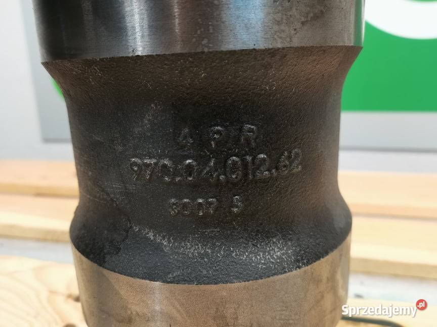 Wałek ataku Koło talerzowe 15X36 Fendt 933 Vario Wilkowo