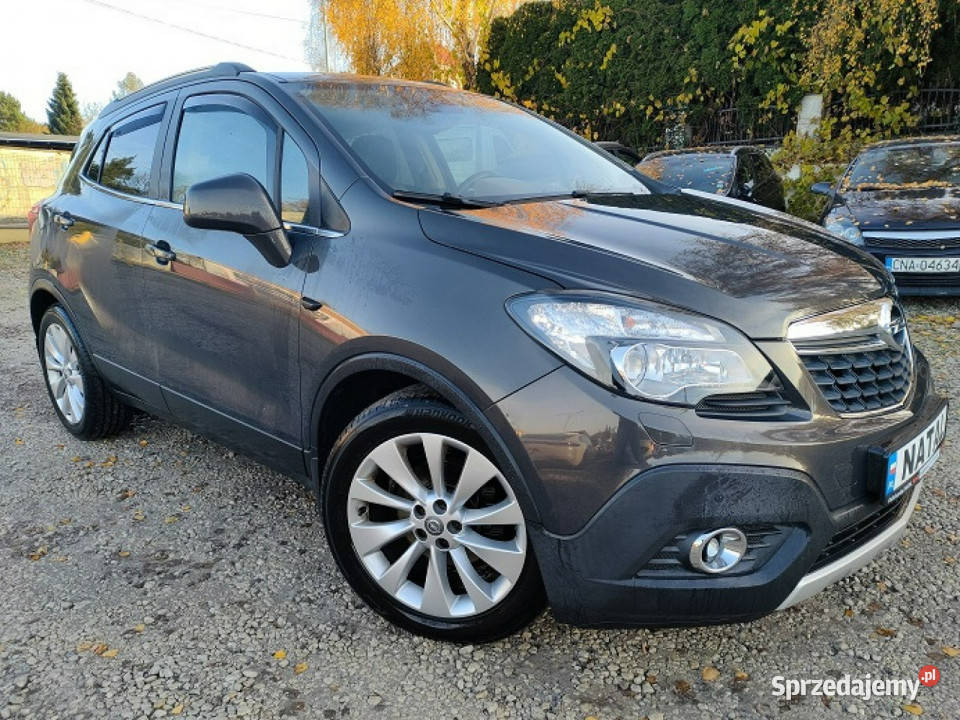 Opel Mokka Super wersja Skóra I 20122019 immobilizer Bydgoszcz sprzedam