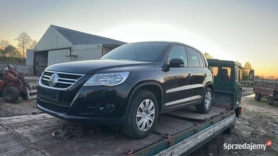 VW tiguan 20 diesel Cisew