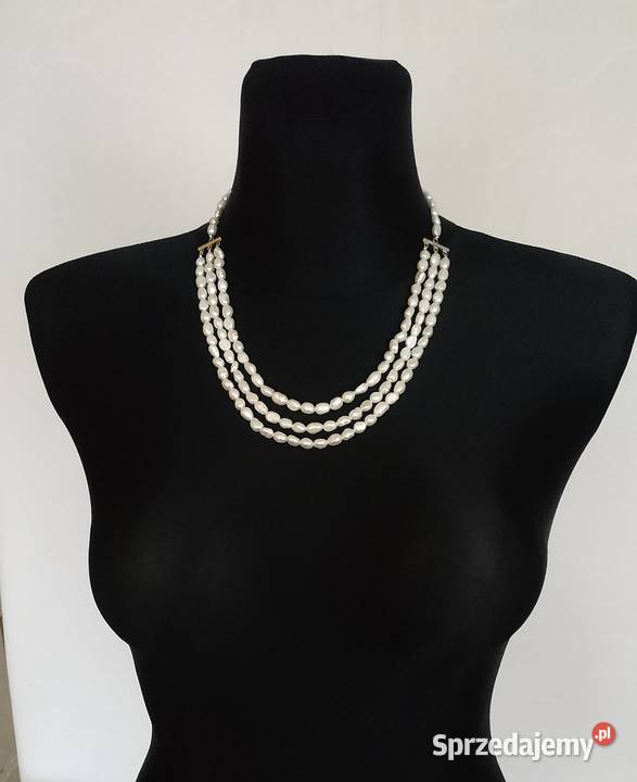 Komplet biżuterii ze srebra z naturalnymi Gostynin sprzedam