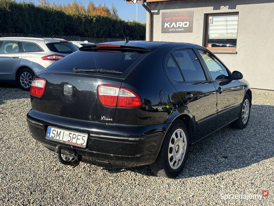 Seat Leon 2001r 18 20v 125 Paniówki