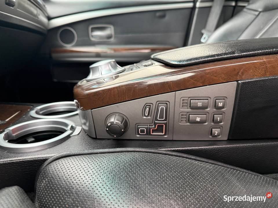 Bmw seria 7 e65 730D 30d m57 BMW Hrubieszów sprzedam