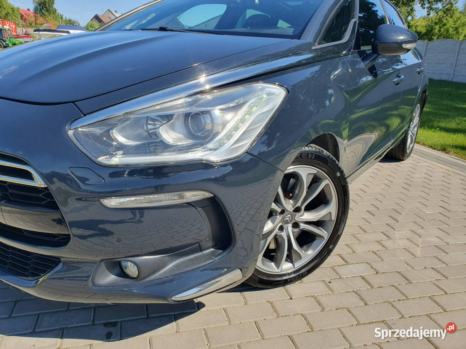 Citroen DS5 20hdi 180 Automat SportChick opolskie Strobice