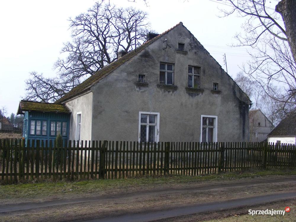 dom Maszków woj Lubuskie lubuskie Maszków