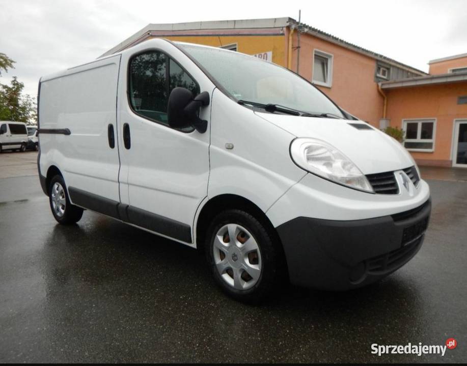 Zadbany Renault Trafic II manualna Lubniewice