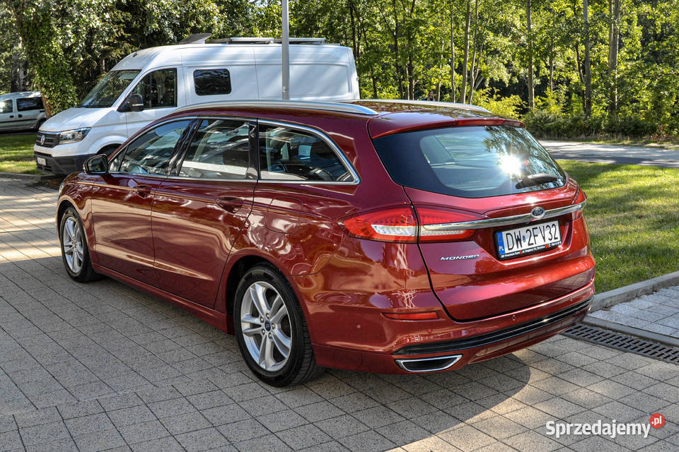 Ford Mondeo 2019 r 20TDCI190 Automat Lift Salon Wrocław