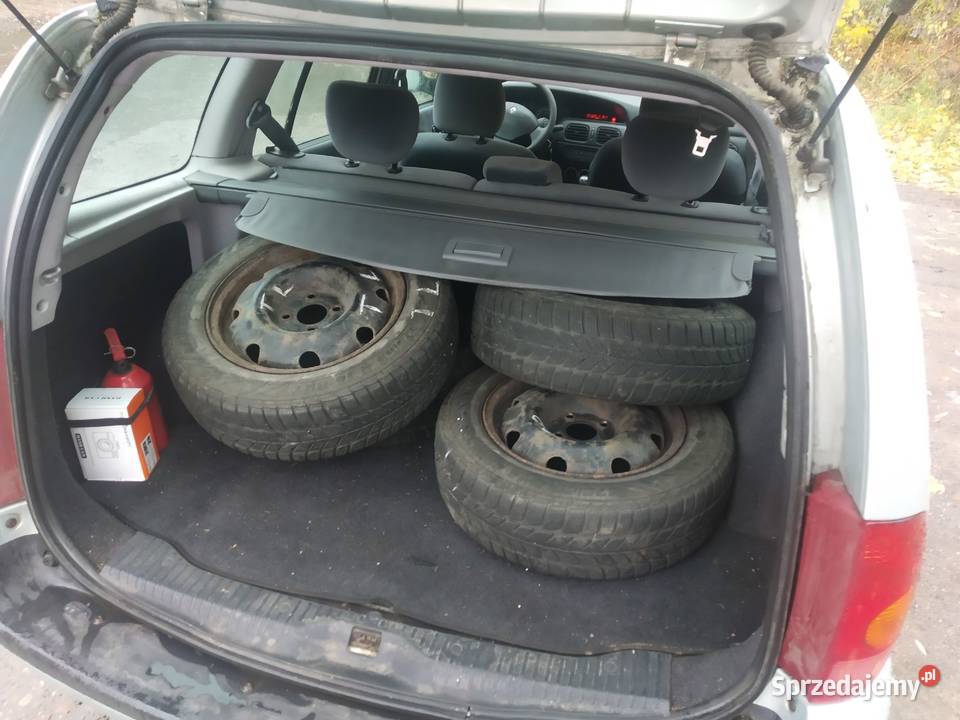 Renault Meane 2003 14 Benzyna KlimaHakPTOC 98KM Megane Szczecin sprzedam