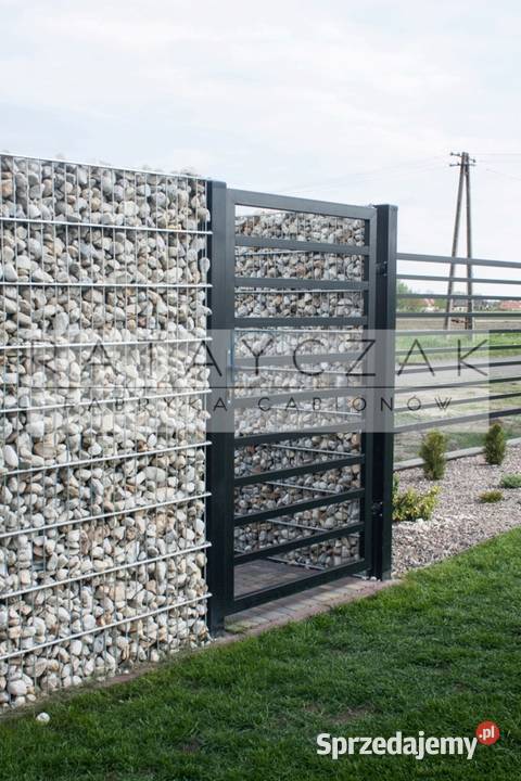 Gabion Gabiony Ogrodzenie Murek Gabionowy 60 Gniewkowo