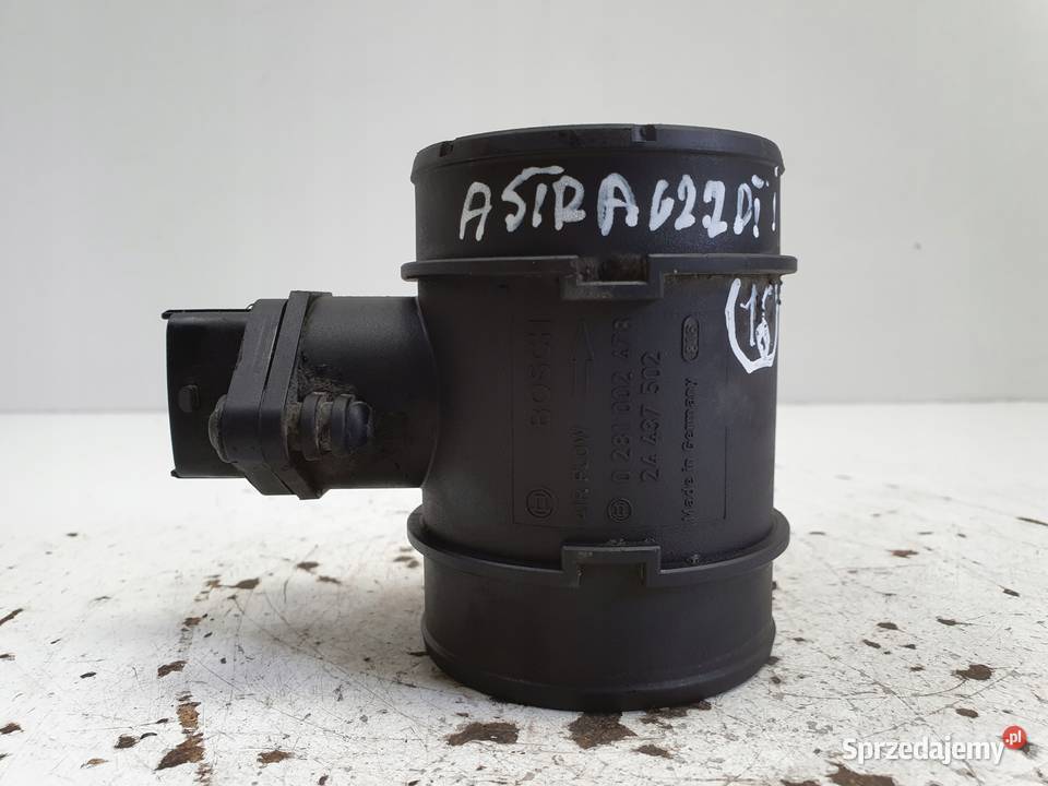 PRZEPŁYWOMIERZ Opel Astra II G 20 DTI 0281002478 Rudka sprzedam