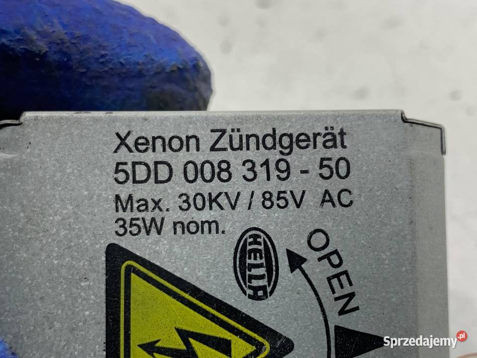 STARTER CEWKA XENON AUDI A6 C6 5DD00831950 0411 podkarpackie