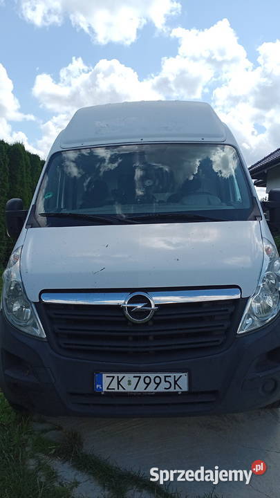 Opel Movano 160 zachodniopomorskie Koszalin sprzedam