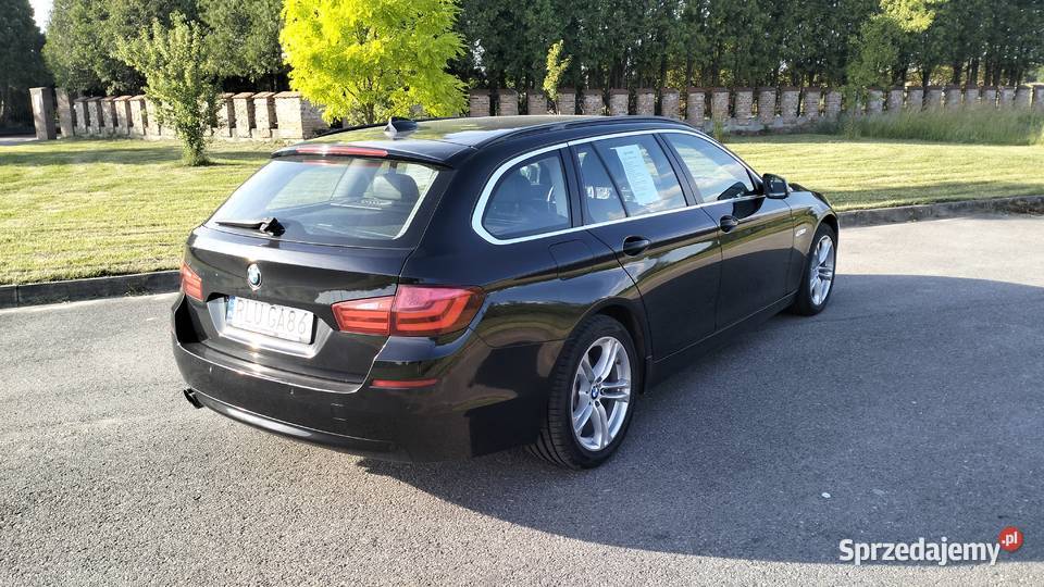 BMW 525 Diesel F11 2012r 184 1995cm3 podkarpackie Lubaczów