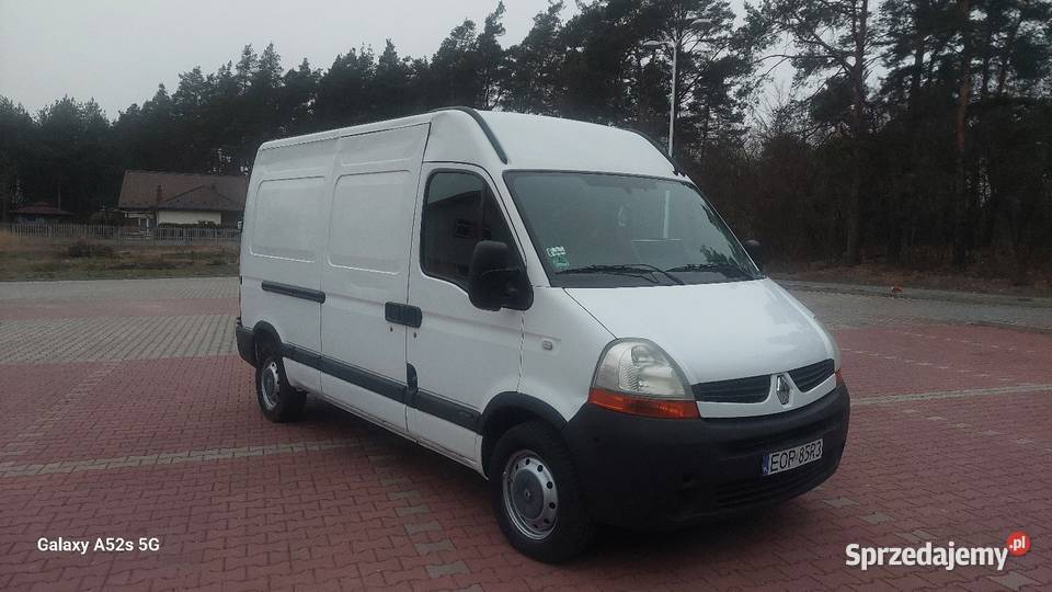 Renault Master 2500cm3 Przysucha