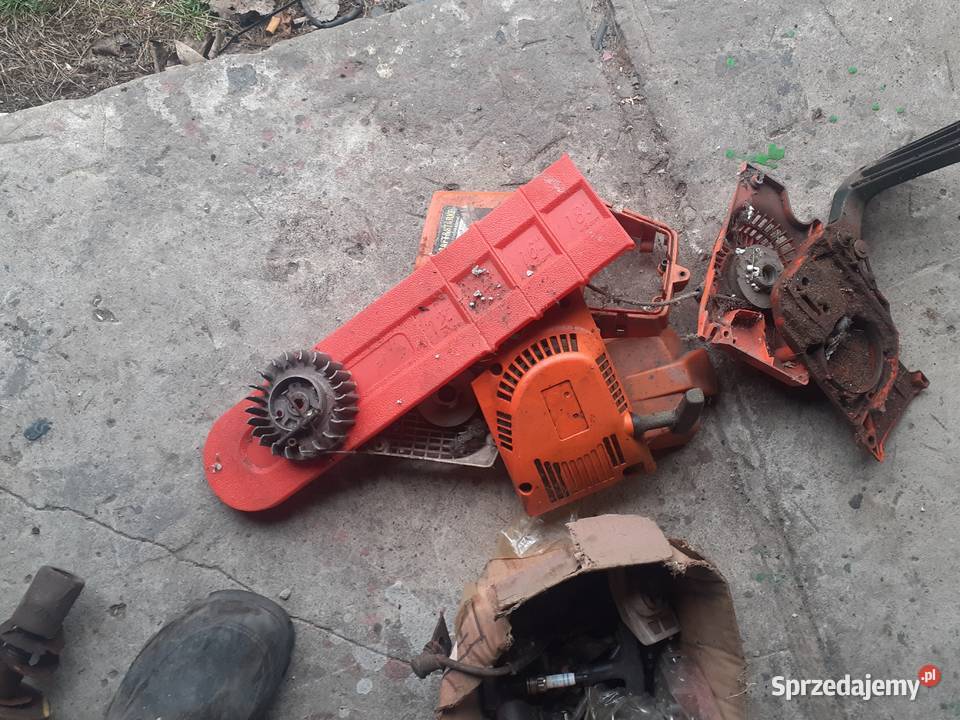 Pila spalinowa do remontu na czesci i duzo Bugaj