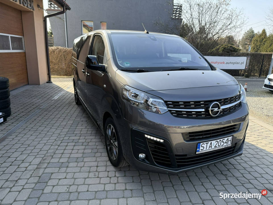Opel Zafira Life 20 144 ExtraLong 8os Kamera 360 Orzech