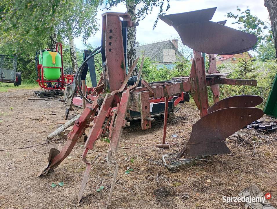 Pług obrotowy hydrauliczny 2 skibowy Śmielin