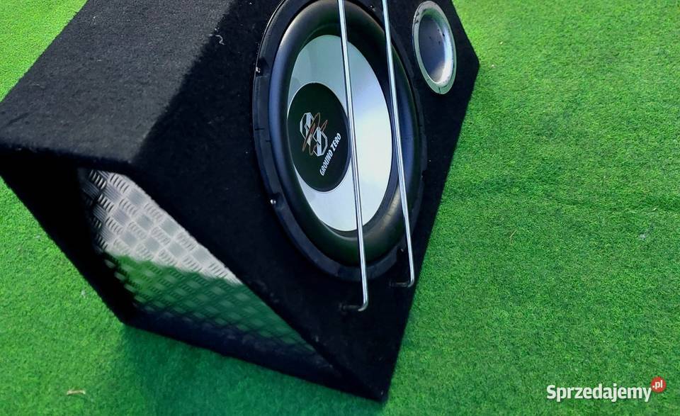 Skrzynia basowa wzmacniacz Zestaw Car Audio wielkopolskie Tarnowo Podgórne