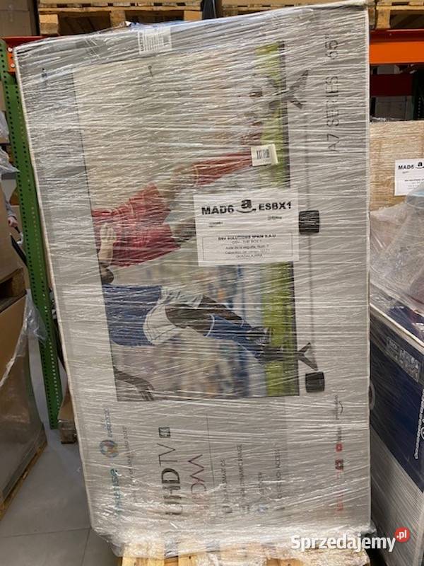 Palety MIX zwroty konsumenckie Amazon RTV