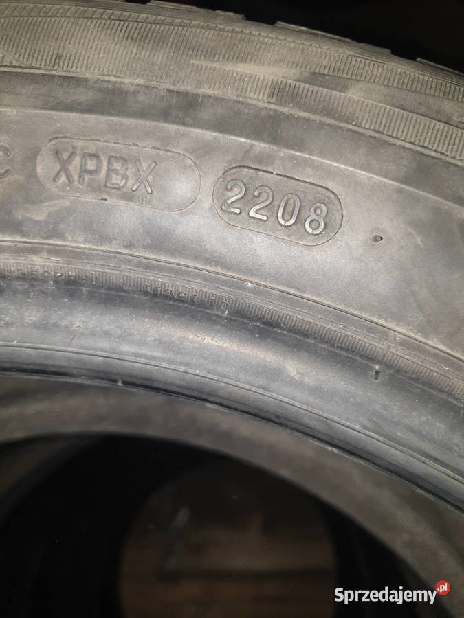 Opona Michelin Primacy Alpin 20555R16 16cale warmińsko-mazurskie Dobre Miasto sprzedam