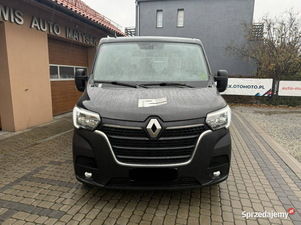 Renault Master L3 23 dCi 180 Klima Navi Hak śląskie Orzech