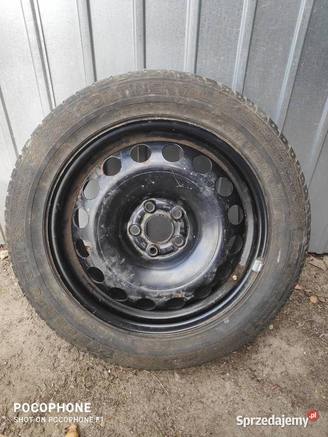 Felga stalowa r16 VW audi 5x100 Średnica 16" mazowieckie Sokołów Podlaski
