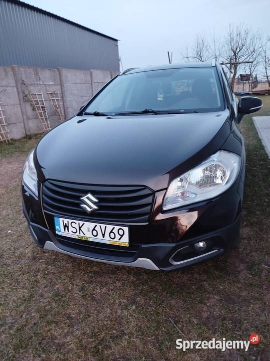 Suzuki SX4 Scross 2013 16 4x4 2 właściciel 116 mazowieckie Sokołów Podlaski