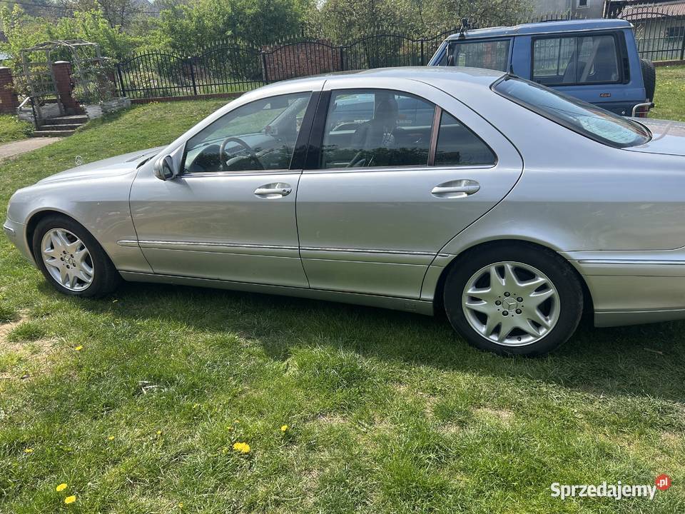 Mercedes w220