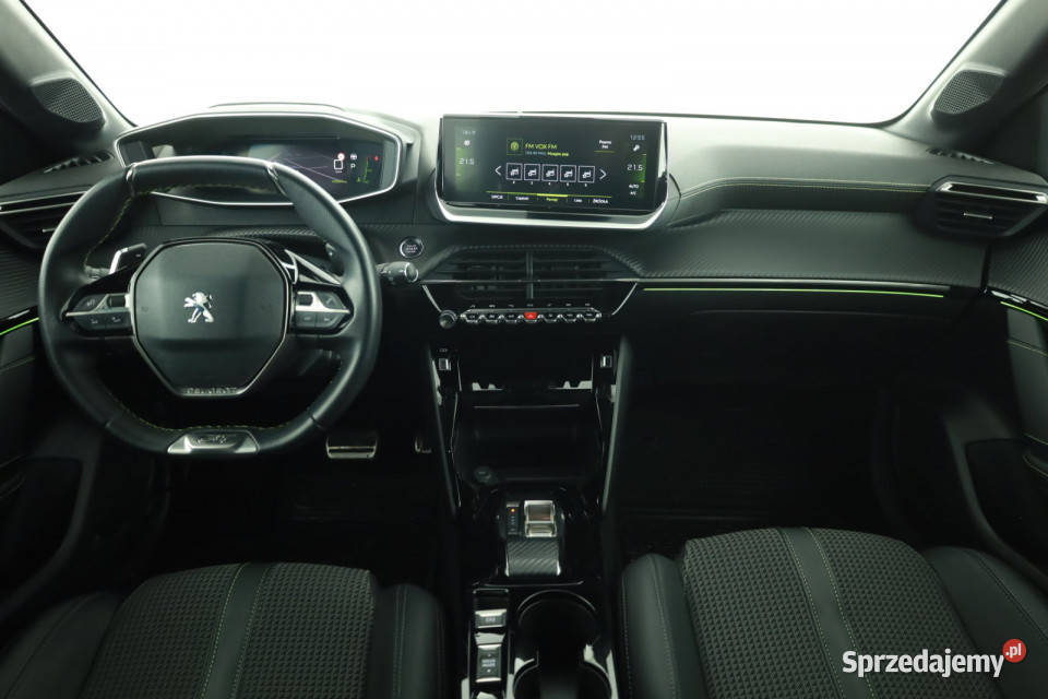 Peugeot 208 12 PureTech komputer pokładowy Piaseczno