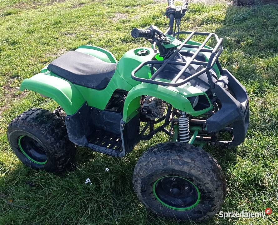 Quad ATV 125 Kxd Moto Bierzgłowo