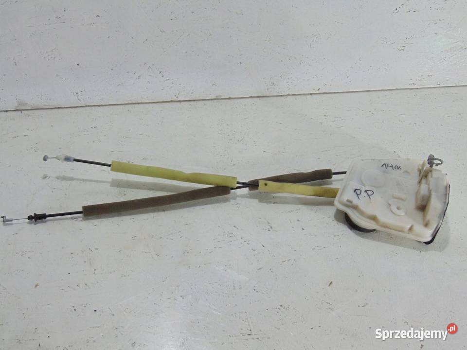 ZAMEK DRZWI PRAWY PRZÓD MAZDA2 III 14r 4 PIN