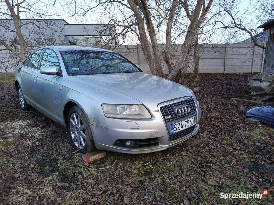 Audi A6 C6 24 V6 Sline świętokrzyskie Kielce
