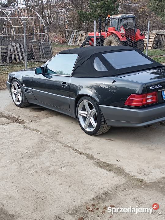 SL 500 V8 Europa 163 przebieg 1990r Wrocław