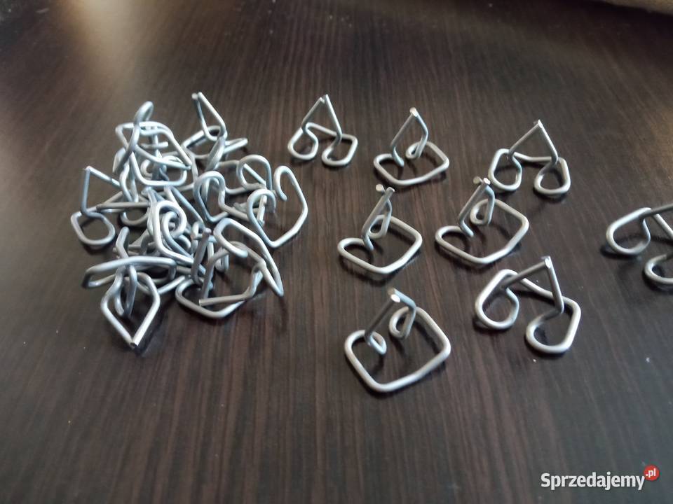 Listwy boczne Mercedes W113 Pagoda ze spinkami