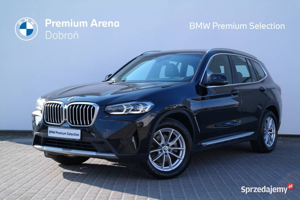 BMW X3 xDrive20i FV23 Fotel Sportowy Adaptive Dobroń