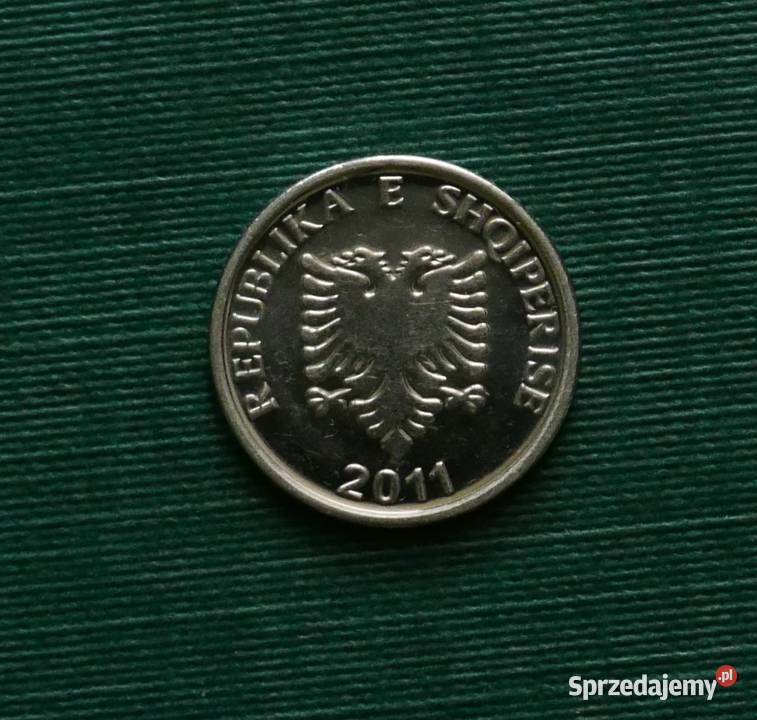 ALBANIA 5 leków 2011r