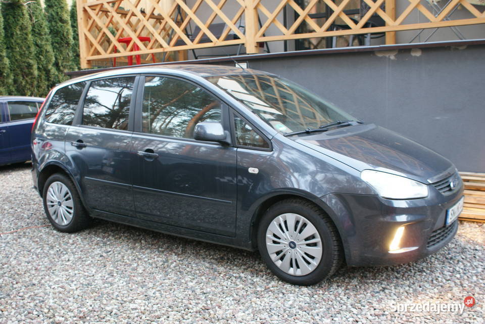 FORD CMAX 16 Benzyna Bezwypadkowy Okazyjna nieuszkodzony Olsztyn