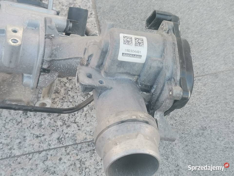 Zawór EGR przepustnica chłodniczka Renault mega osobowe podlaskie Białystok