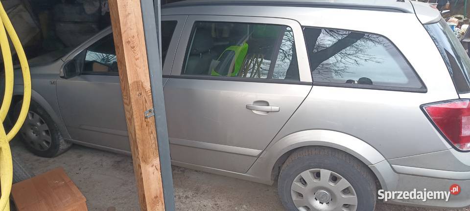 Sprzedam Opel Astra Rok produkcji 2007 Głębocz Wielki