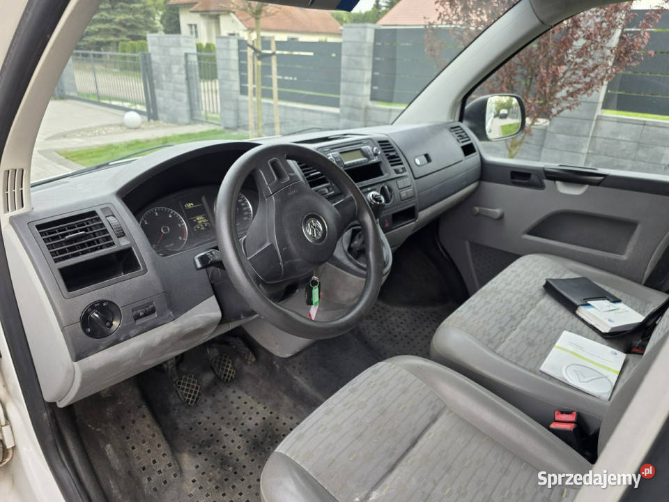 Volkswagen Transporter prawdziwy niski przebieg Czarnków