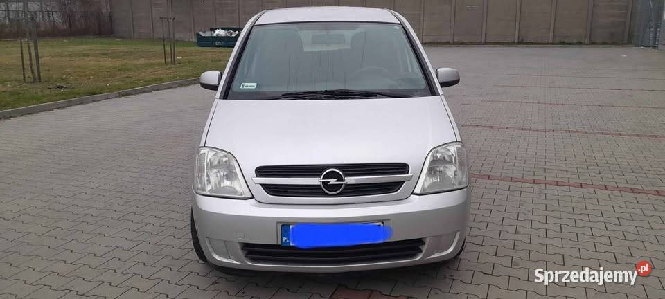 Opel Meriva 17 CDTI diesel mazowieckie Gostynin