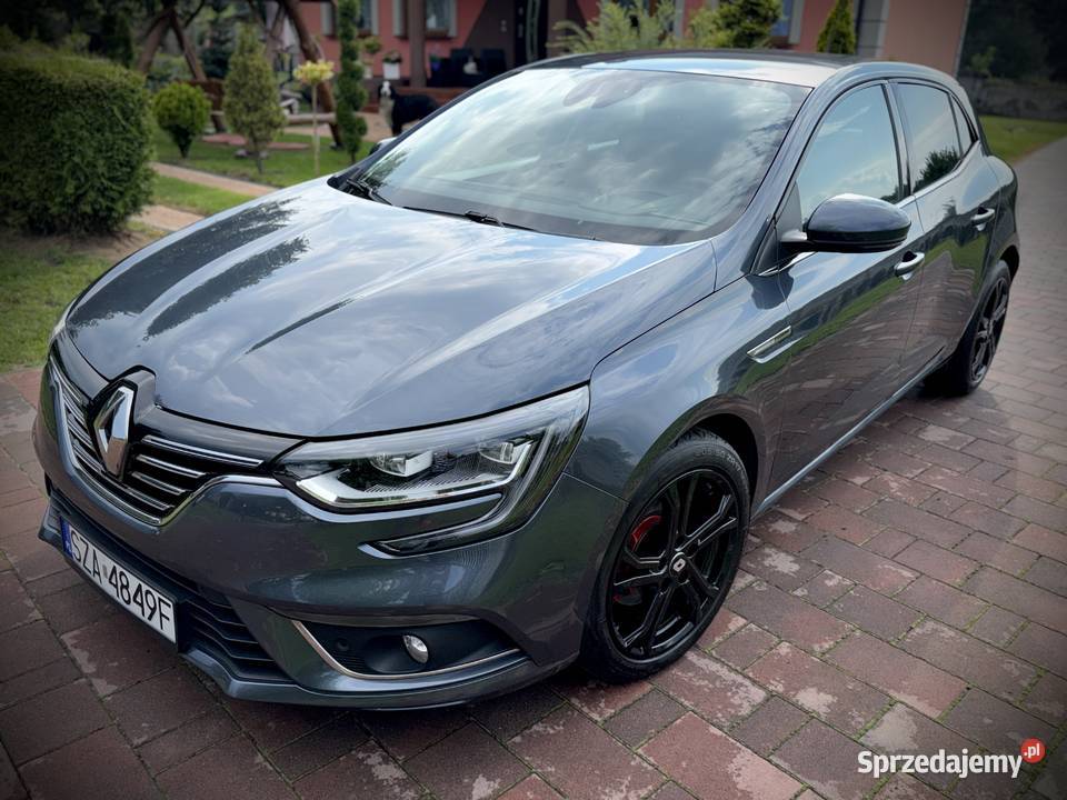 Renault Megane IV BOSE 16 201612 130 śląskie Zawiercie