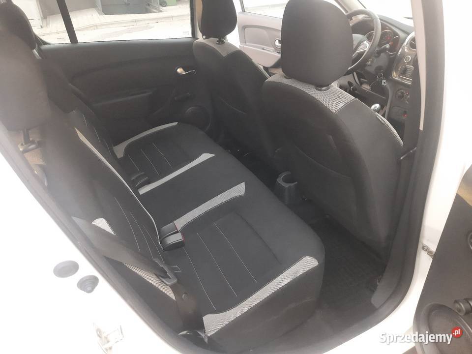 Dacia Sandero Stepway 10SCe73 Open Klima 47tkm isofix małopolskie Jaśkowice