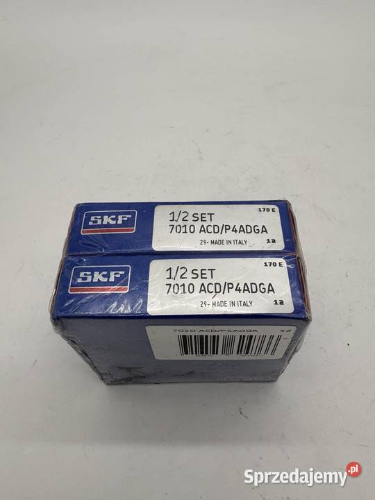 SKF 7010 ACD P4ADGA Set of 2 Warszawa