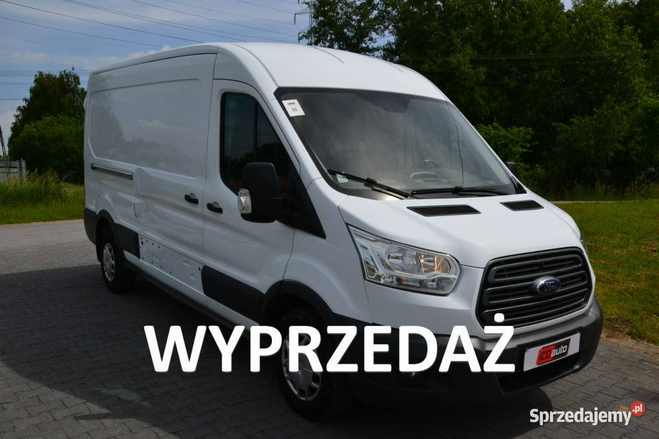 Ford Transit 20 tdci 130 klimatyzacja L2H2 Kęty