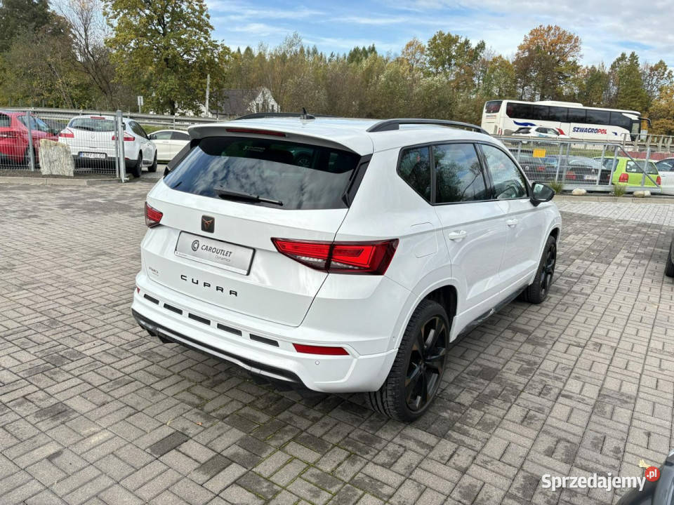 Cupra Ateca 15TSI 150 DSG 2024 r salon I Zarejestrowany w Polsce Myślenice sprzedam