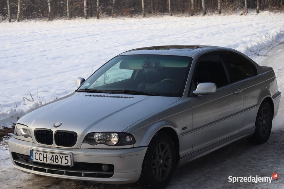 BMW E46 coupe 318ci elektrochrom. lusterka boczne Gruszka